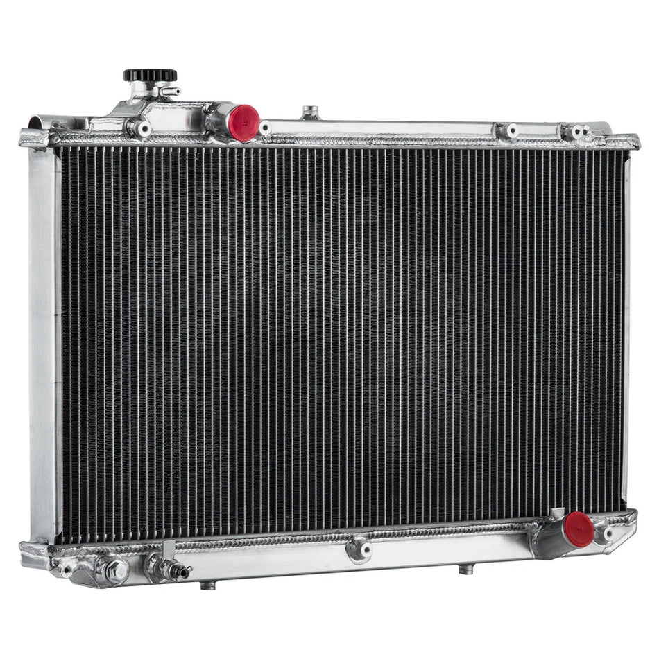 ASI Performance 3Row Radiator For 1998-2005 03 LEXUS GS300 GS400 Toyota Aristo JZS161 2JZ-GTE MT