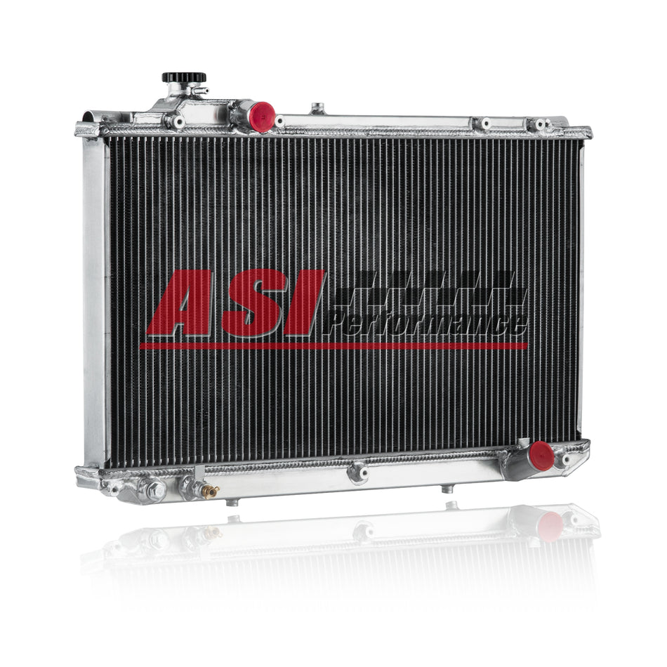 ASI Performance 4-Row Radiator Fits 1998-05 Toyota Aristo JZS161 2JZ-GTE / LEXUS GS300 GS400 MT.