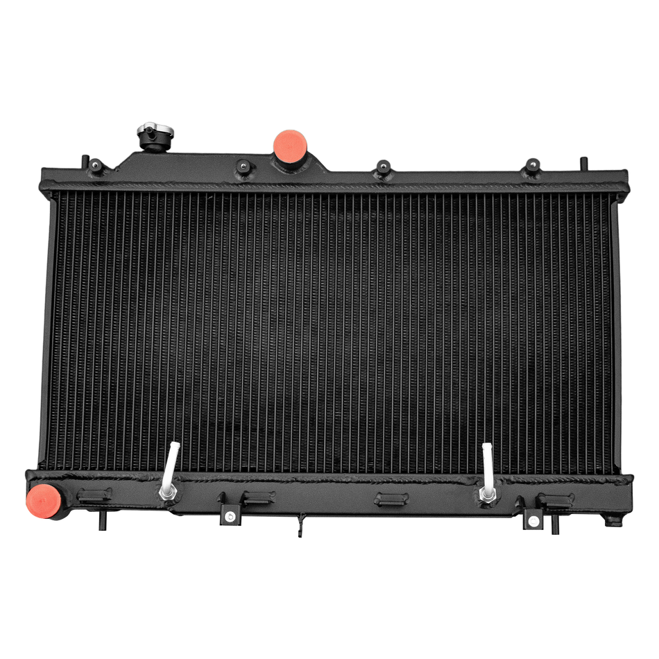 ASI Performance 2Row Aluminum Radiator Fit 2009-2013 2010 Subaru Forester 2005-14 Legacy CU13092