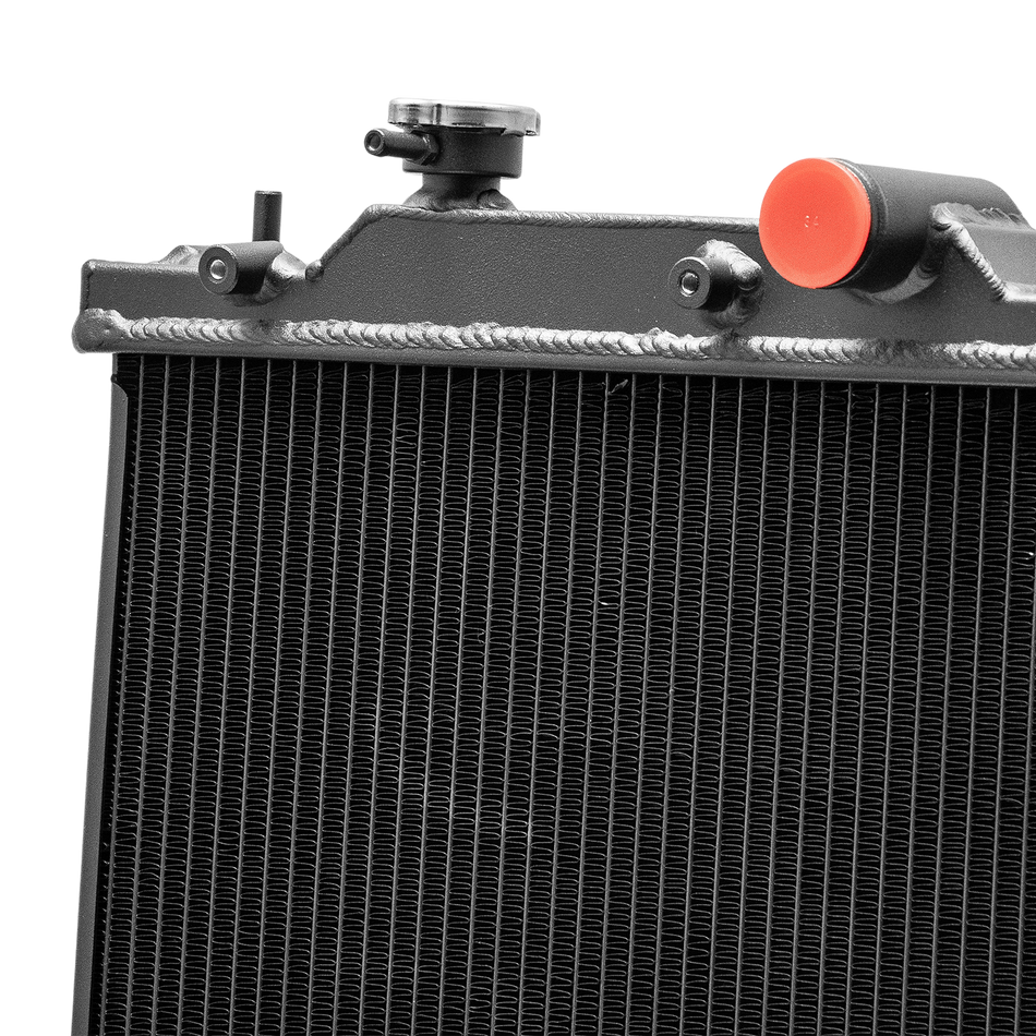 ASI Performance 2Row Aluminum Radiator Fit 2009-2013 2010 Subaru Forester 2005-14 Legacy CU13092