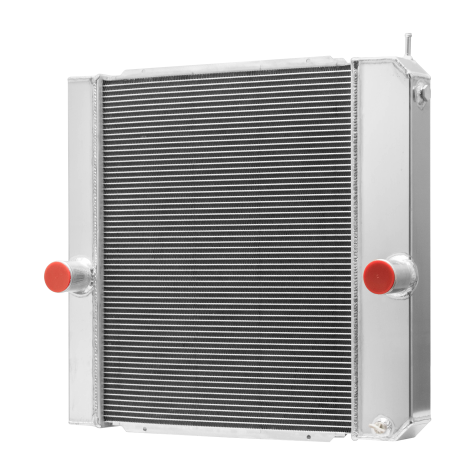 ASI Performance 3ROW Radiator Fits 2004-2007 Ford F650 F750 International 3000 3200 4000 4300