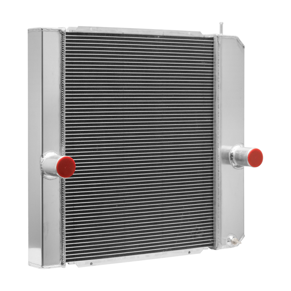 ASI Performance 3ROW Radiator Fits 2004-2007 Ford F650 F750 International 3000 3200 4000 4300