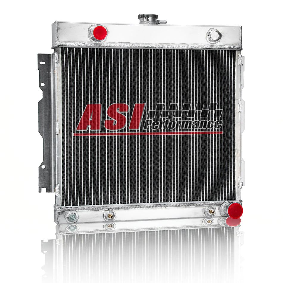 ASI Performance 2 Row Radiator For 1970-79 Dodge D/W 100 150 200 300 Plymouth 5.2L 5.9L V8
