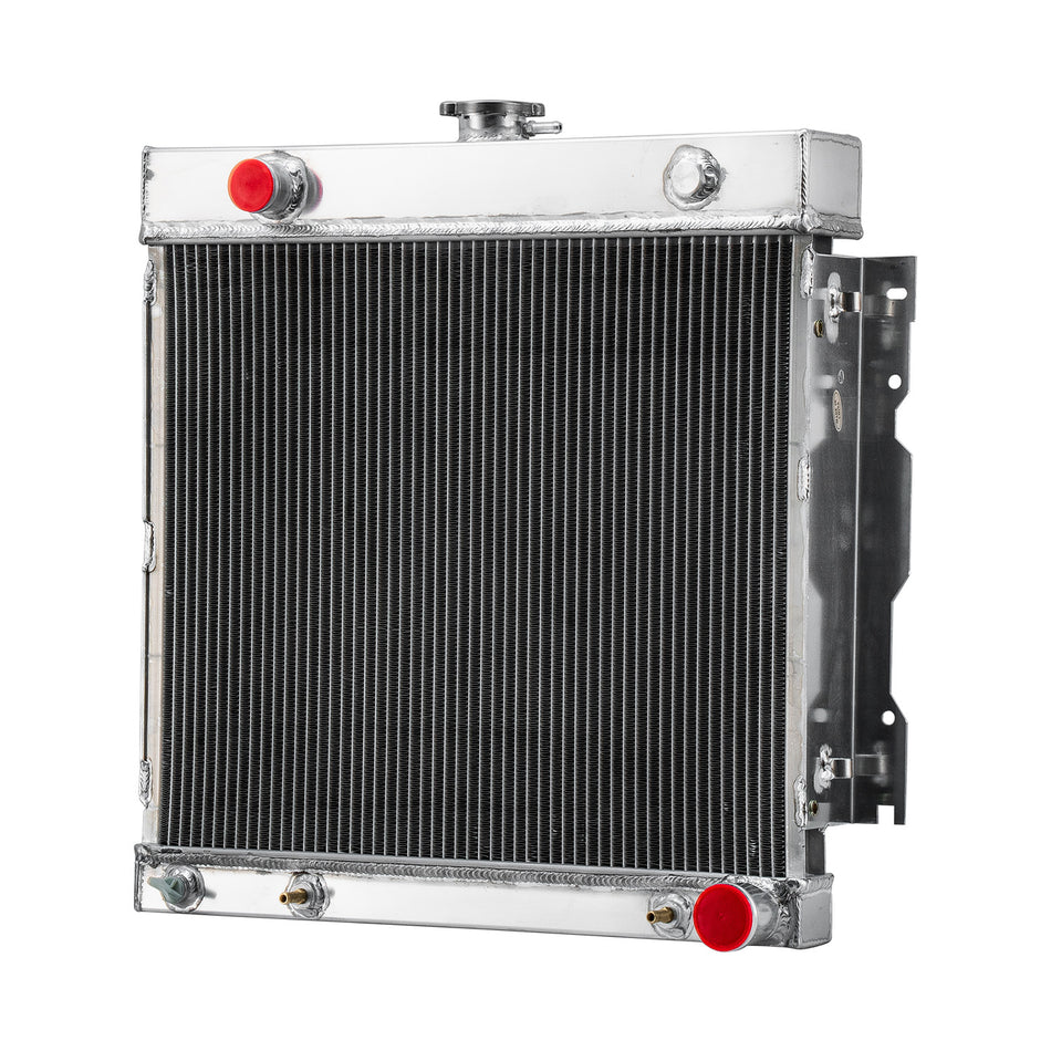 ASI Performance 2 Row Radiator For 1970-79 Dodge D/W 100 150 200 300 Plymouth 5.2L 5.9L V8