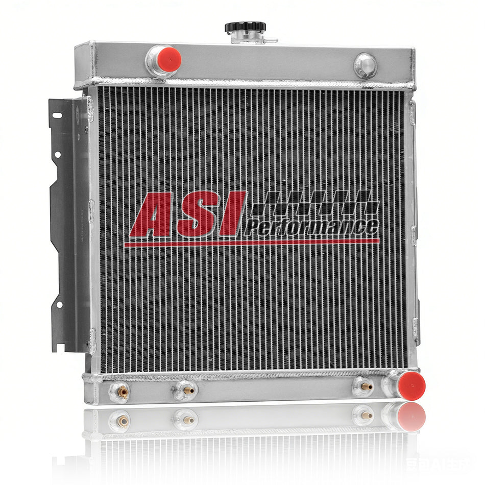 ASI Performance  2 Row Aluminum Radiator For 1970-1979 Dodge D/W 100 150 200 250 5.2L 5.9L V8