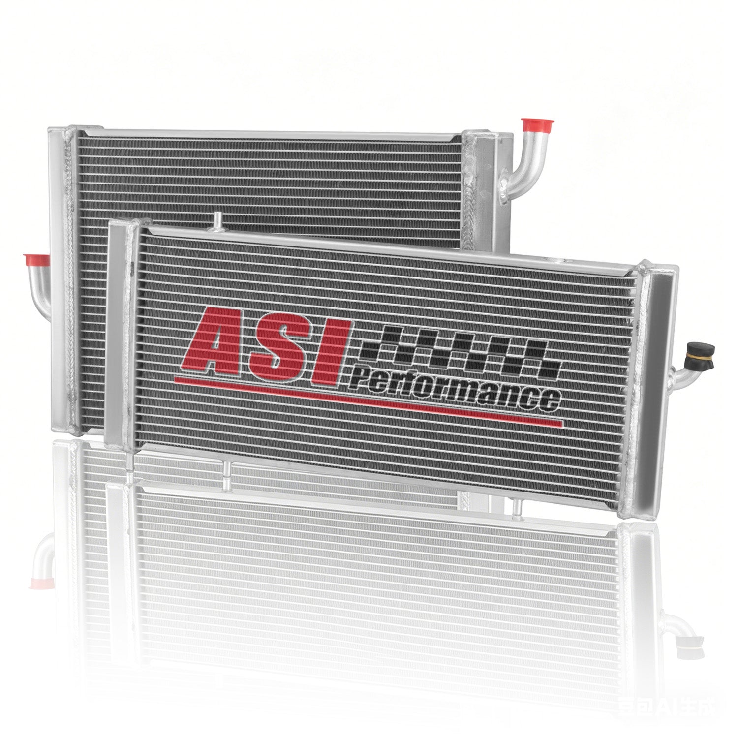 ASI Performance Aluminum Radiator&Auxiliary Radiator Fit POLARIS RZR 1