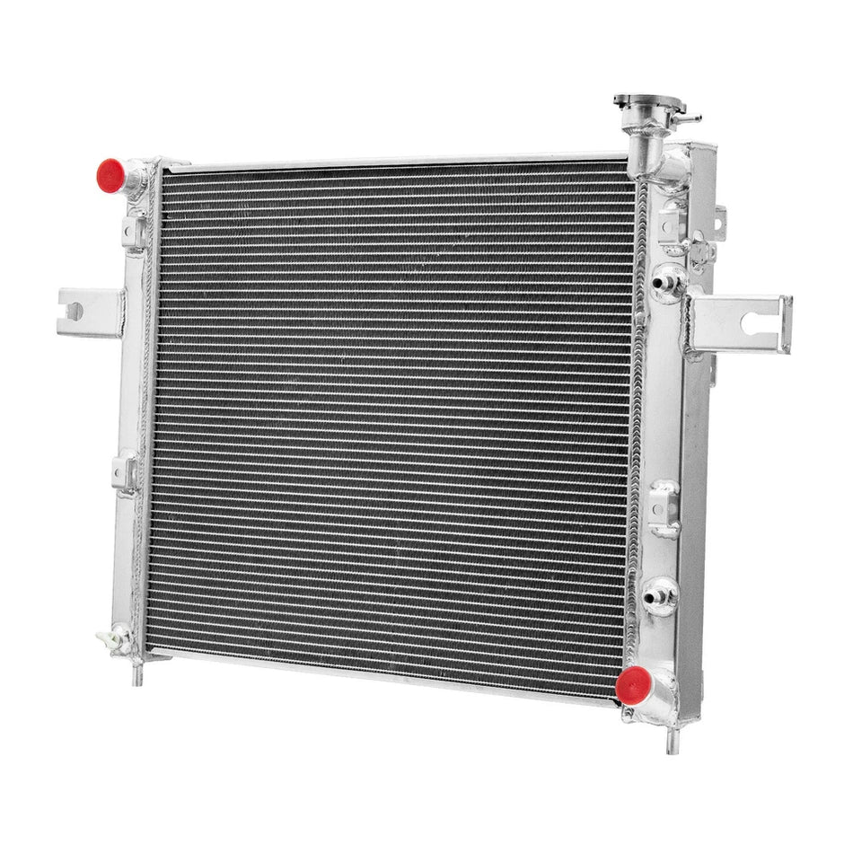 ASI Performance Aluminum 4-Row Radiator FIT 99-2000 Jeep Grand Cherokee Lared Limited 4.7L AT