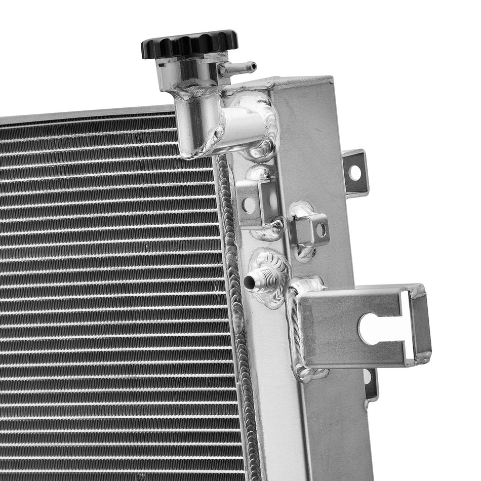 ASI Performance 4 Row Full Aluminum Radiator fit 1999 2000 Jeep Grand Cherokee 4.7L V8