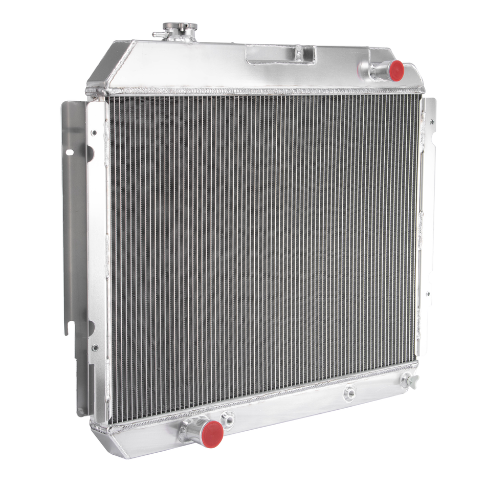 ASI Performance 3 Row Aluminum Radiator Fit 1977-88 81 Ford E-350 Econoline Club Wagon 7.5L V8