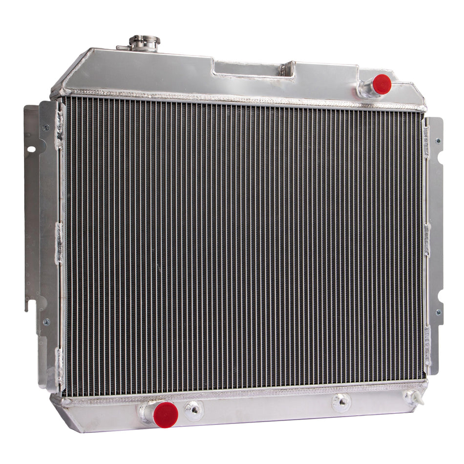 ASI Performance 4 Rows Radiator Fits 1977-1988 Ford E-100 E-250 E-350 Econoline Club Wagon 7.5L