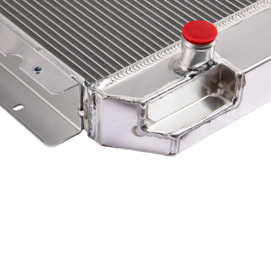 ASI Performance 4 Rows Radiator Fits 1977-1988 Ford E-100 E-250 E-350 Econoline Club Wagon 7.5L