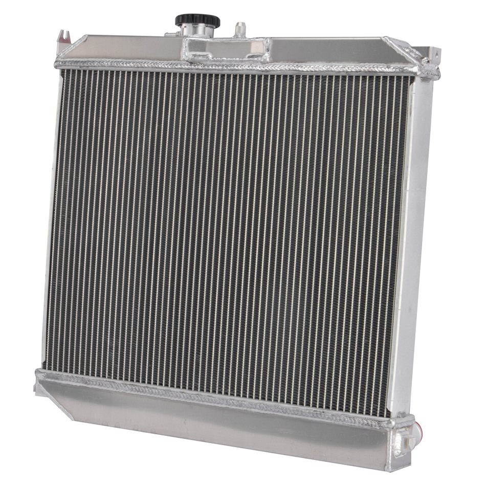 ASI Performance 4-Rows Aluminum Radiator Fit 2004-12 Chevy Colorado GMC Canyon 2.8 2.9L 3.7L US