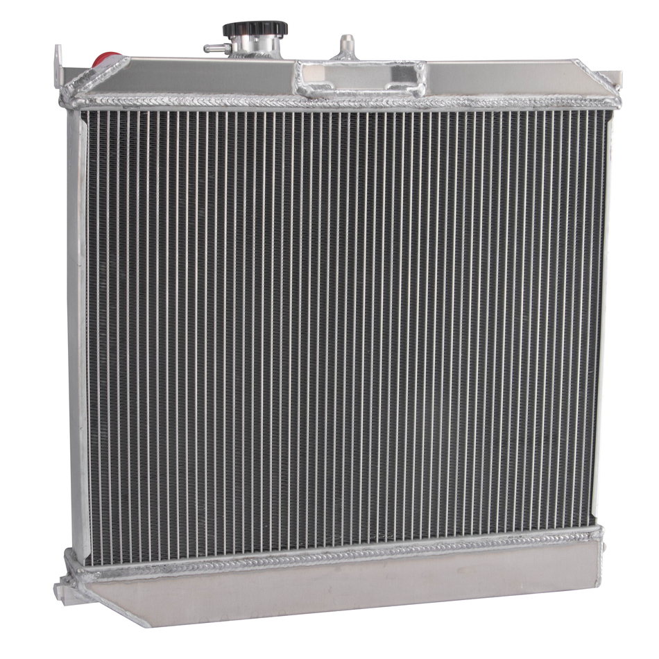 ASI Performance 4-Rows Aluminum Radiator Fit 2004-12 Chevy Colorado GMC Canyon 2.8 2.9L 3.7L US