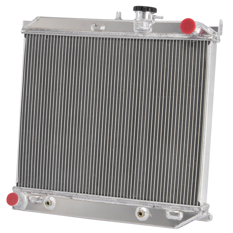 ASI Performance 4-Rows Aluminum Radiator Fit 2004-12 Chevy Colorado GMC Canyon 2.8 2.9L 3.7L US