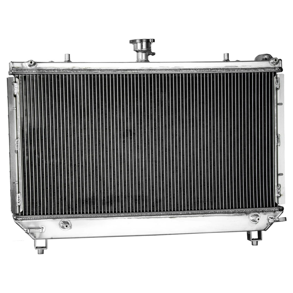ASI Performance 4Row Aluminum Radiator Fit 10-2011 Chevy Camaro SS Coupe Convertible 6.2L AT