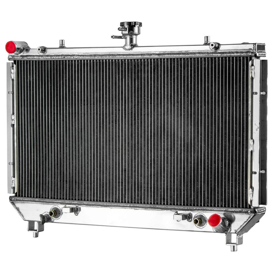 ASI Performance 4Row Aluminum Radiator Fit 10-2011 Chevy Camaro SS Coupe Convertible 6.2L AT
