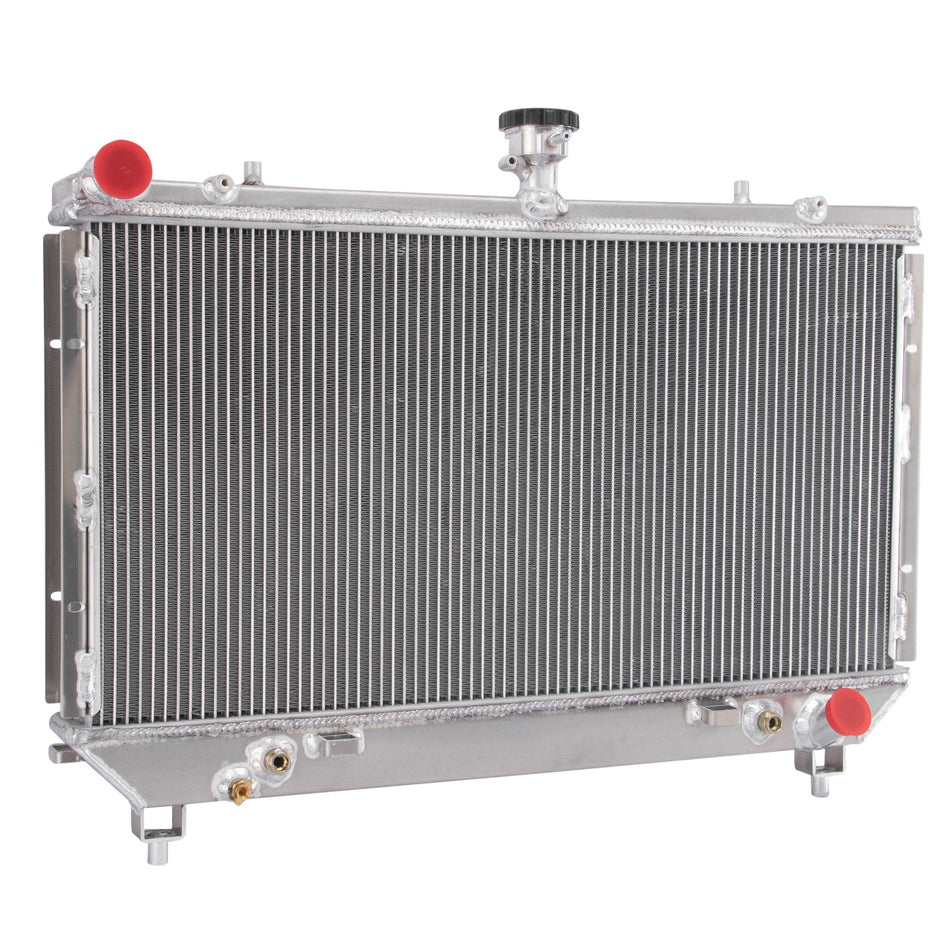 ASI Performance 4 Row Aluminum Radiator FITS 2010 2011 Chevy Camaro SS Coupe Convertible 6.2L V8