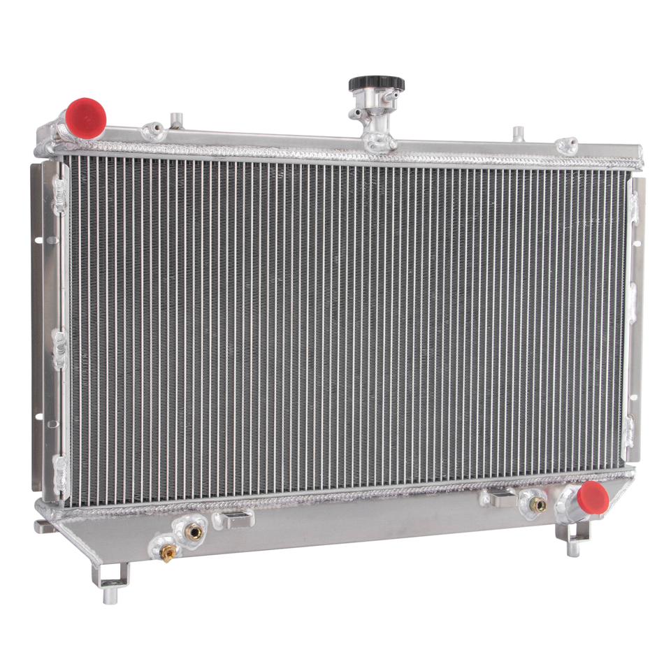 ASI Performance 4 Row Aluminum Radiator FITS 2010 2011 Chevy Camaro SS Coupe Convertible 6.2L V8
