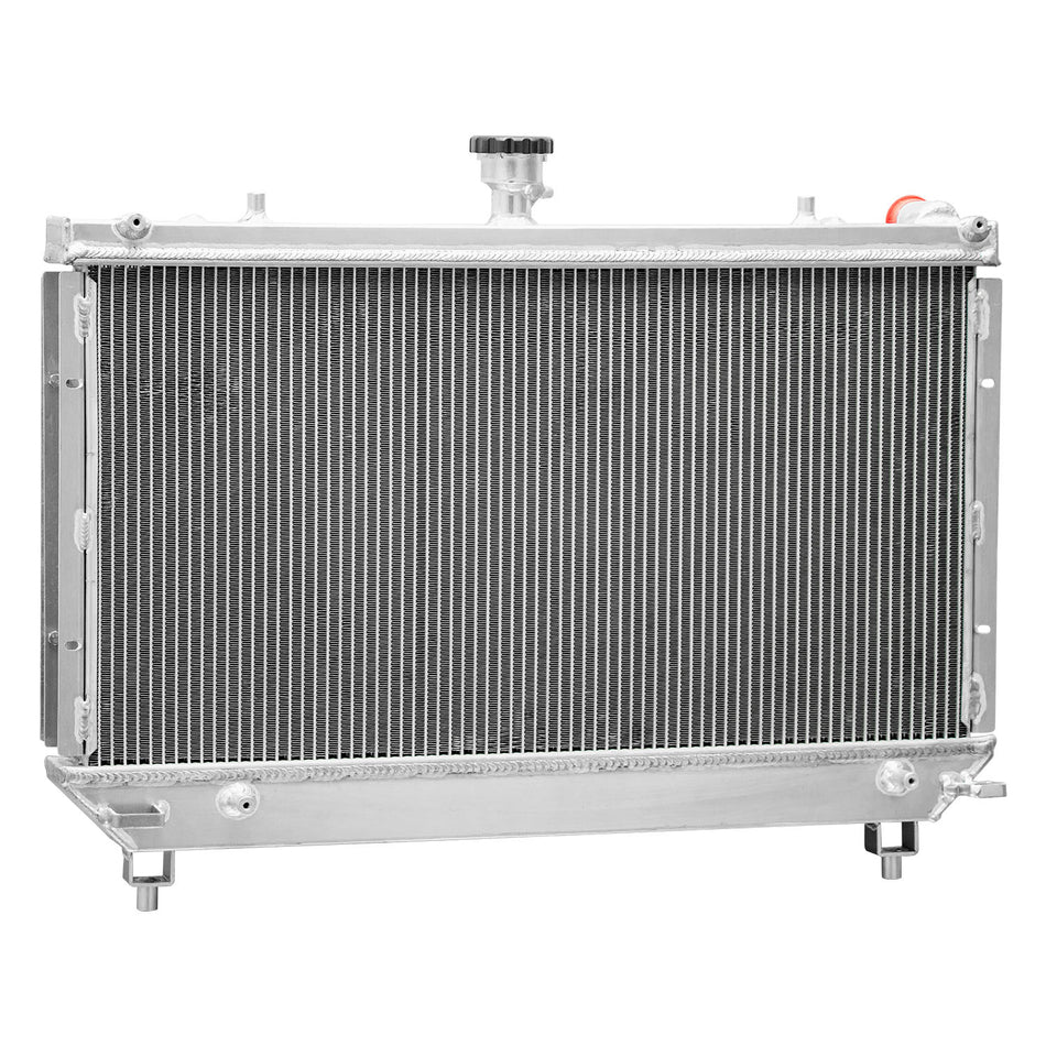 ASI Performance All Aluminum 4 Rows Radiator+Fan Shroud For Chevy Camaro SS Coupe 6.2L 2010 2011