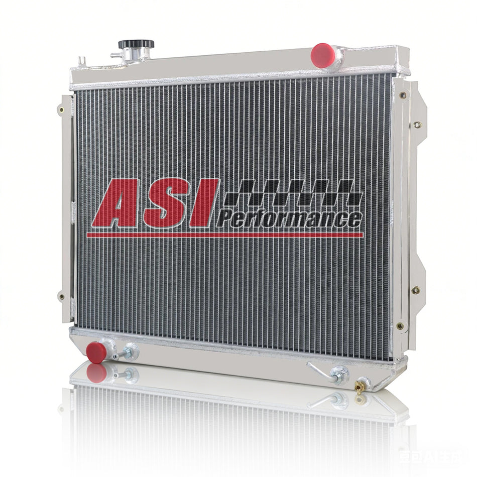 ASI Performance 4 ROW Aluminum Radiator for 1995-2004 Toyota Tacoma 2.7 L4 3.4 V6 AT