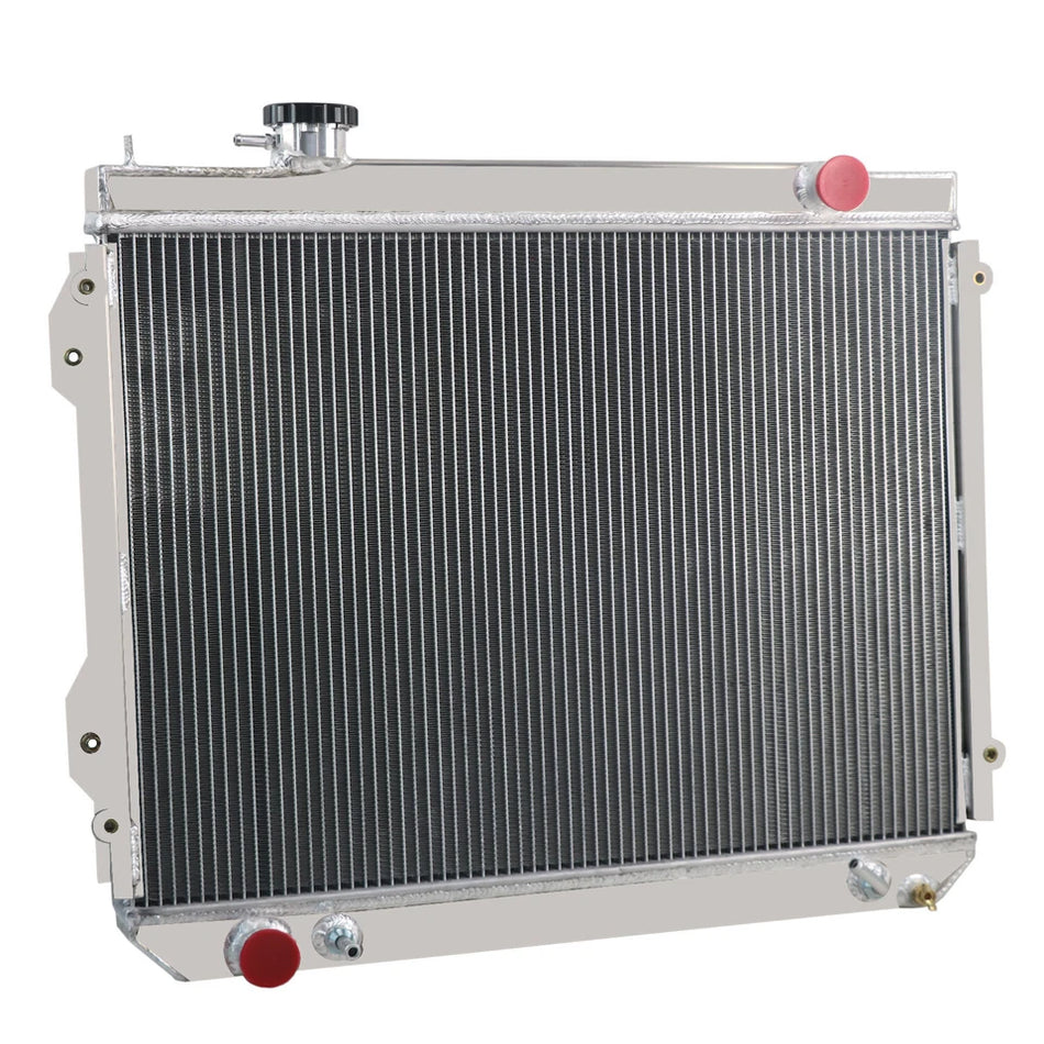 ASI Performance 4 ROW Aluminum Radiator for 1995-2004 Toyota Tacoma 2.7 L4 3.4 V6 AT