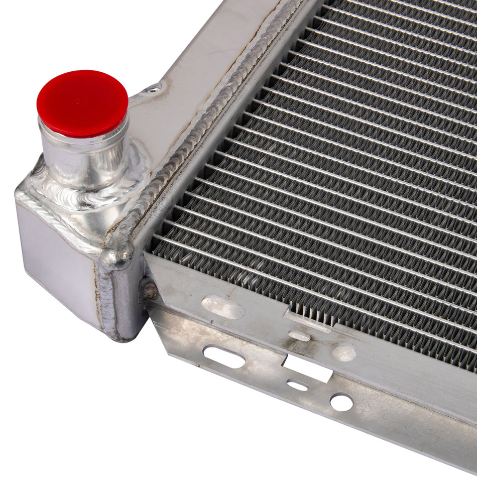 ASI Performance Aluminum 2 ROWS Radiator Fit 1980-1984 Ford F150 F250 F350 Bronco 5.0L 5.8L 7.5L