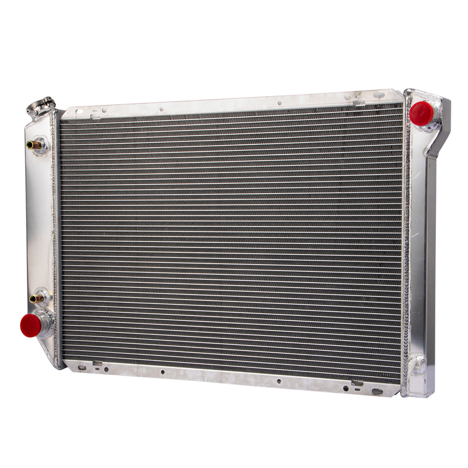 ASI Performance Aluminum 2 ROWS Radiator Fit 1980-1984 Ford F150 F250 F350 Bronco 5.0L 5.8L 7.5L