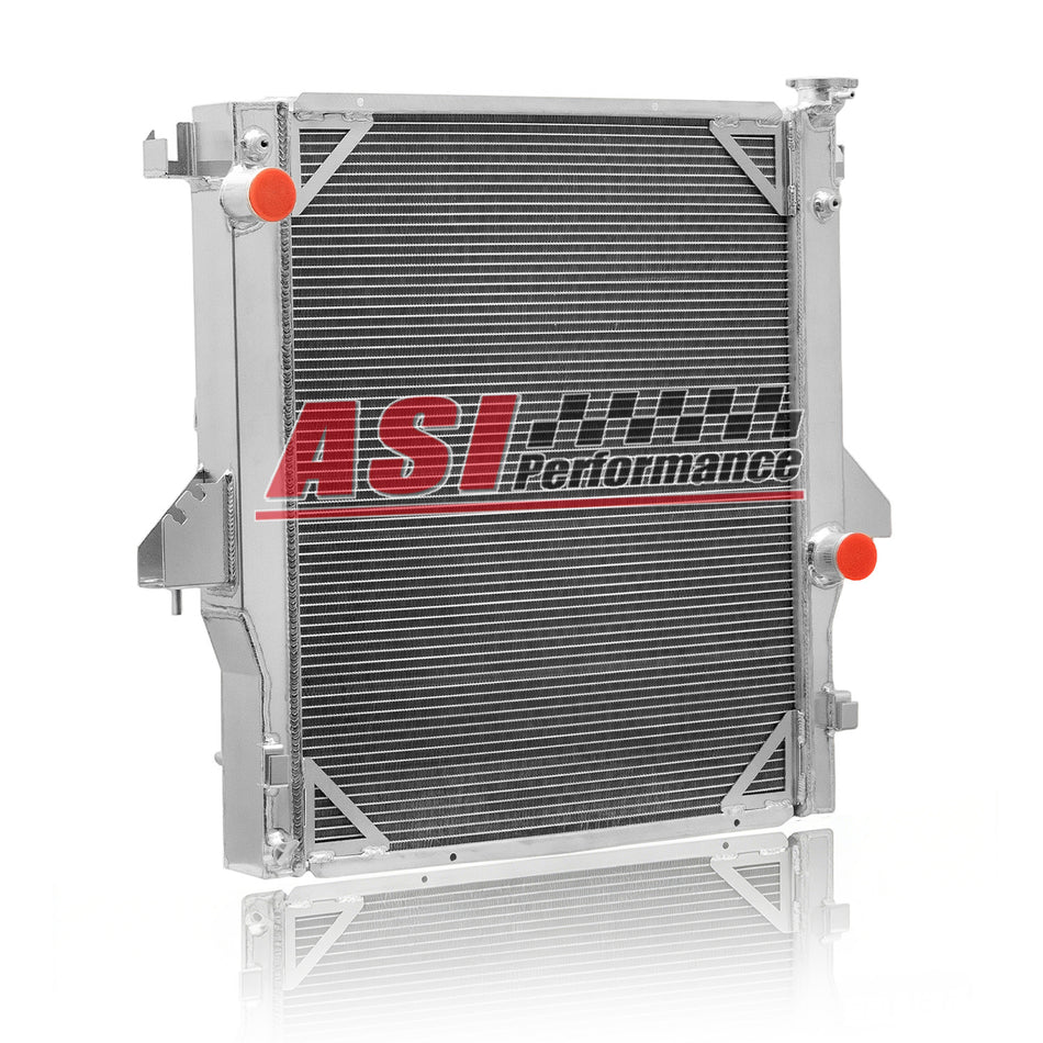 ASI Performance 4 Row Radiator For 2002-2006 Dodge Ram 1500 2500 3500 8.0L V10 8.3L