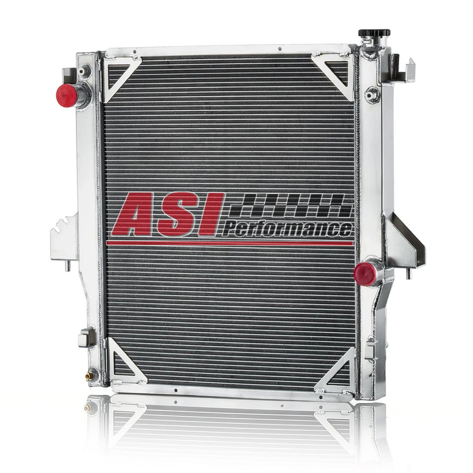ASI Performance 4 Row Radiator For 04-06 05 Dodge Ram 1500 8.3L/ 02-03 Dodge Ram 2500 3500 8.0L