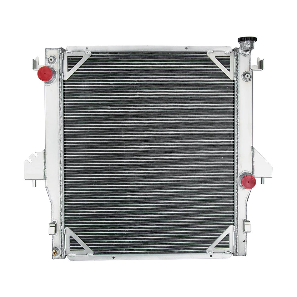ASI Performance 4 Row Radiator For 04-06 05 Dodge Ram 1500 8.3L/ 02-03 Dodge Ram 2500 3500 8.0L