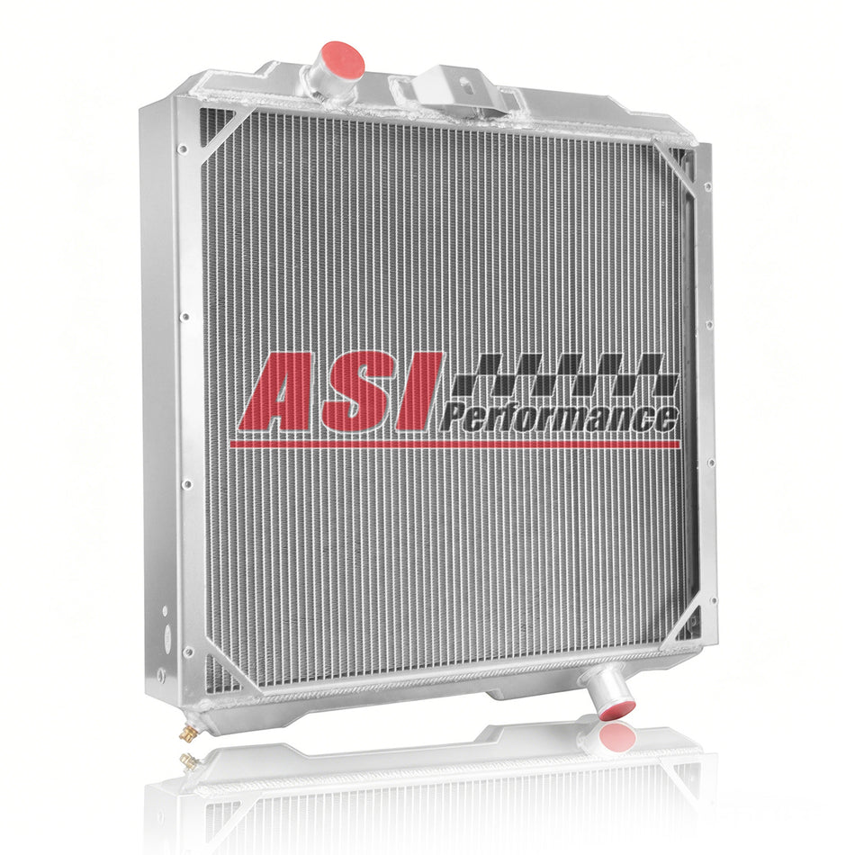 ASI Performance 2 Rows All Aluminum Radiator For 2002-2004 03 Hummer H1 6.5L Diesel V8 Engine US