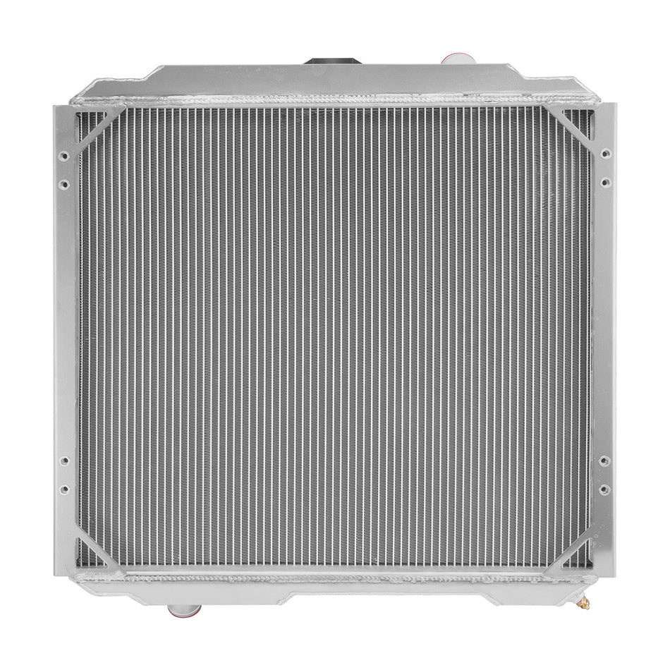 ASI Performance 2 Rows All Aluminum Radiator For 2002-2004 03 Hummer H1 6.5L Diesel V8 Engine US