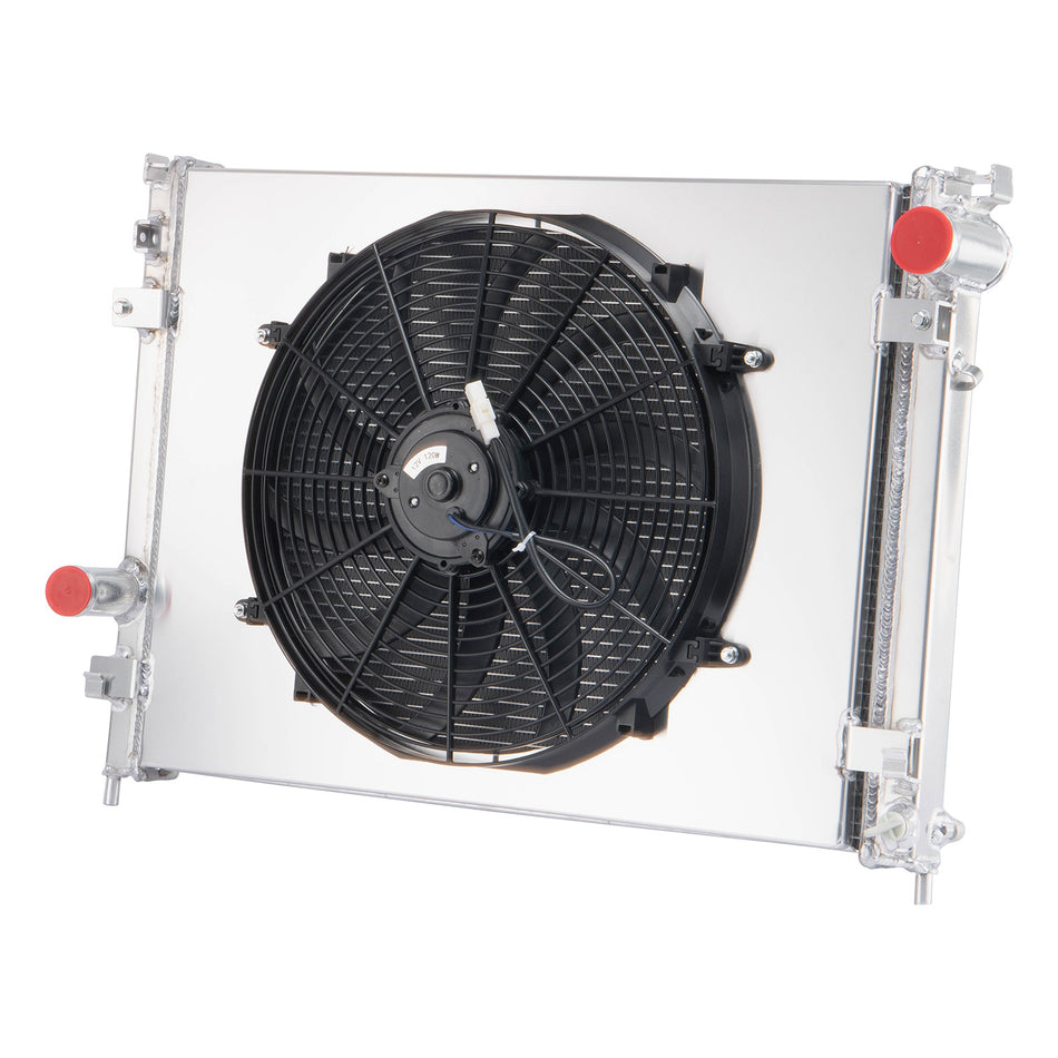 ASI Performance Aluminum Radiator Shroud+Fan For 2005-2009 Dodge Charger Magnum Chrysler 300