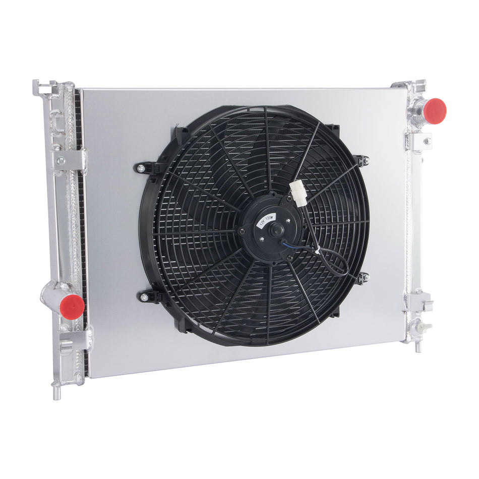 ASI Performance Aluminum Radiator Shroud+Fan For 2005-2009 Dodge Charger Magnum Chrysler 300