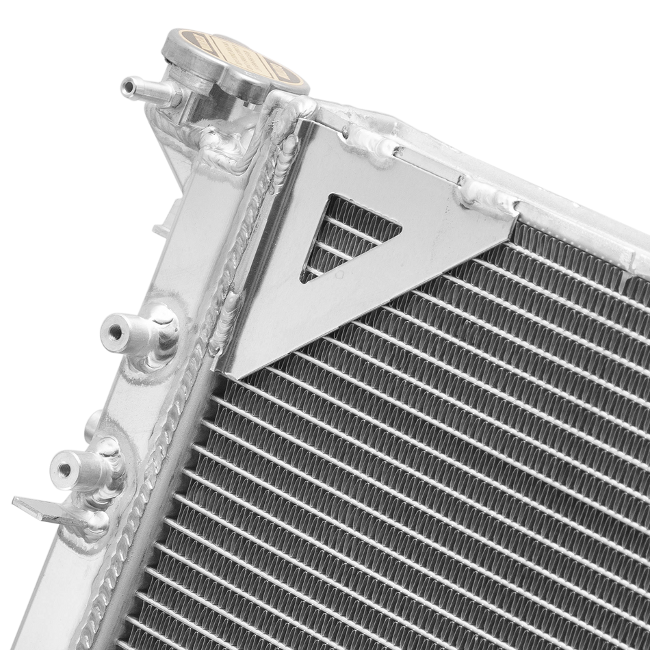 ASI Performance 3 Row Aluminum Radiator For 2007-2018 2015 Jeep Wrangler JK HEMI Engine