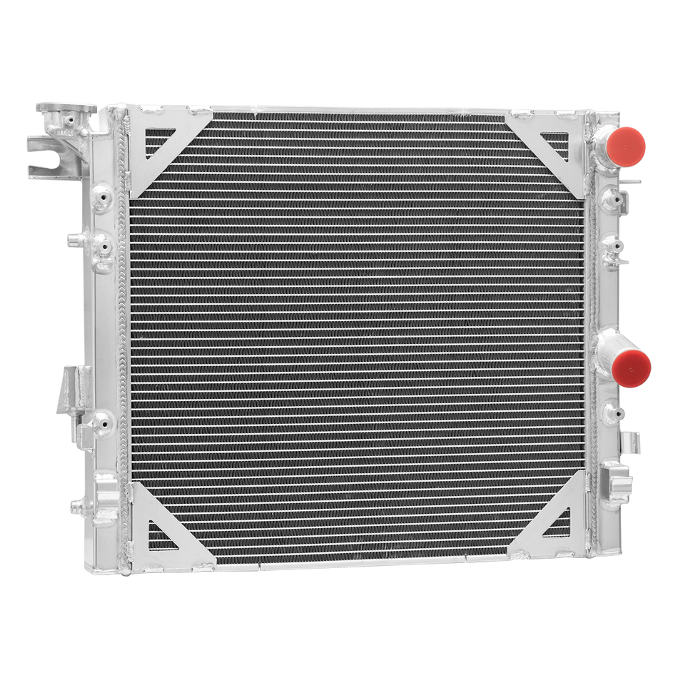 ASI Performance 3 Row Aluminum Radiator For 2007-2018 2015 Jeep Wrangler JK HEMI Engine