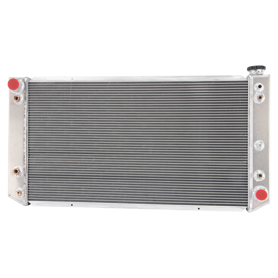 ASI Performance 4 Row Radiator For 1992 1993 Chevy GMC K2500 K3500/C2500 C3500 6.5L V8 Diesel AT