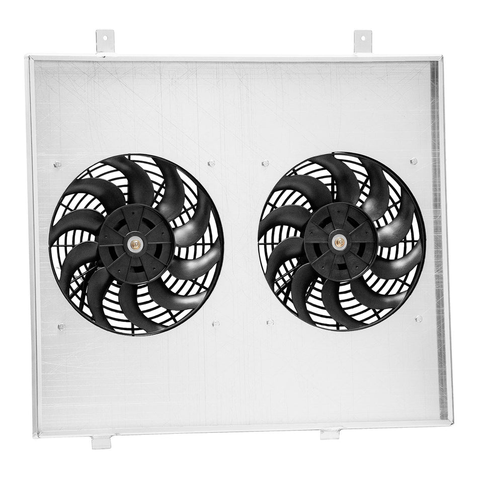 ASI Performance Aluminum Shroud Fan For 2008~2012 Nissan Frontier 4.0L 05-2018 Pathfinder 5.6L