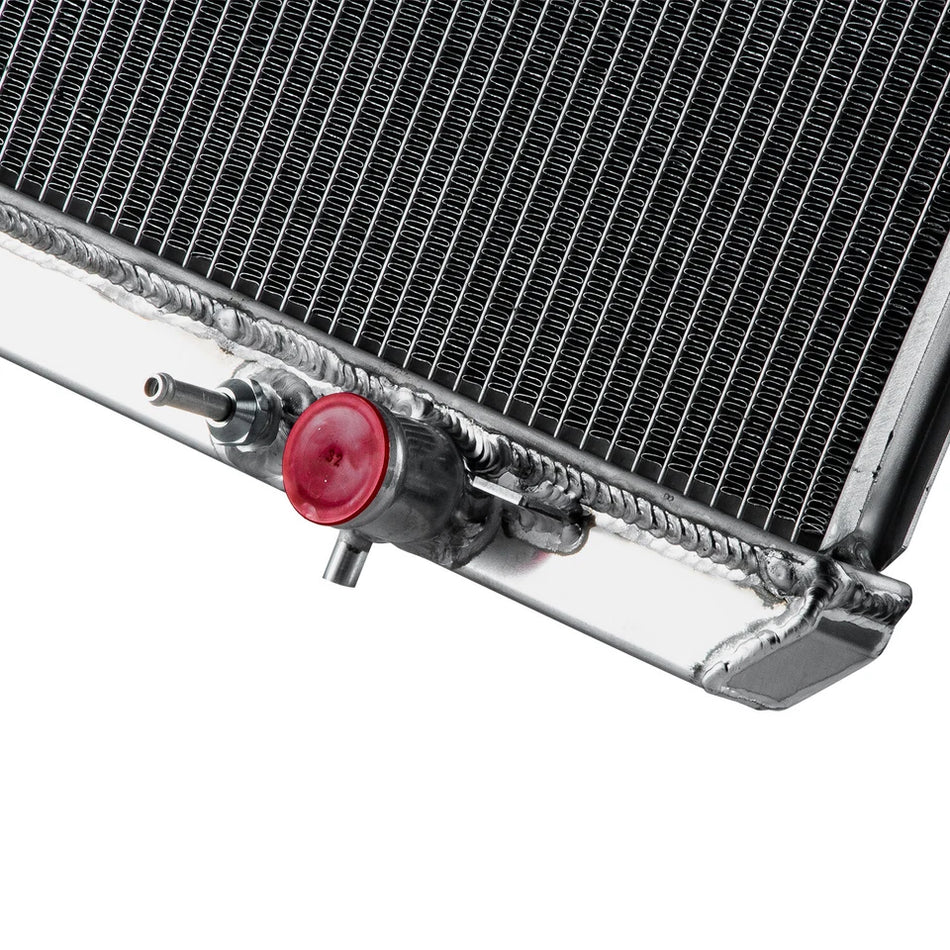 ASI Performance 4Row Aluminium Radiator For Nissan Frontier 2000-2004 ;Xterra XE SE 1998-2004 AT