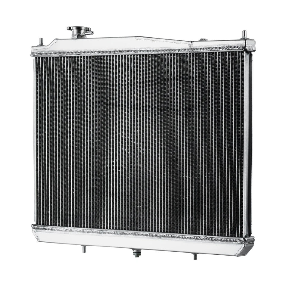 ASI Performance 4Row Aluminium Radiator For Nissan Frontier 2000-2004 ;Xterra XE SE 1998-2004 AT