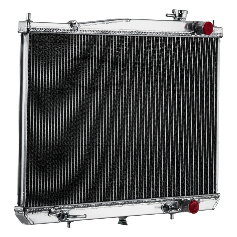 ASI Performance 4Row Aluminium Radiator For Nissan Frontier 2000-2004 ;Xterra XE SE 1998-2004 AT