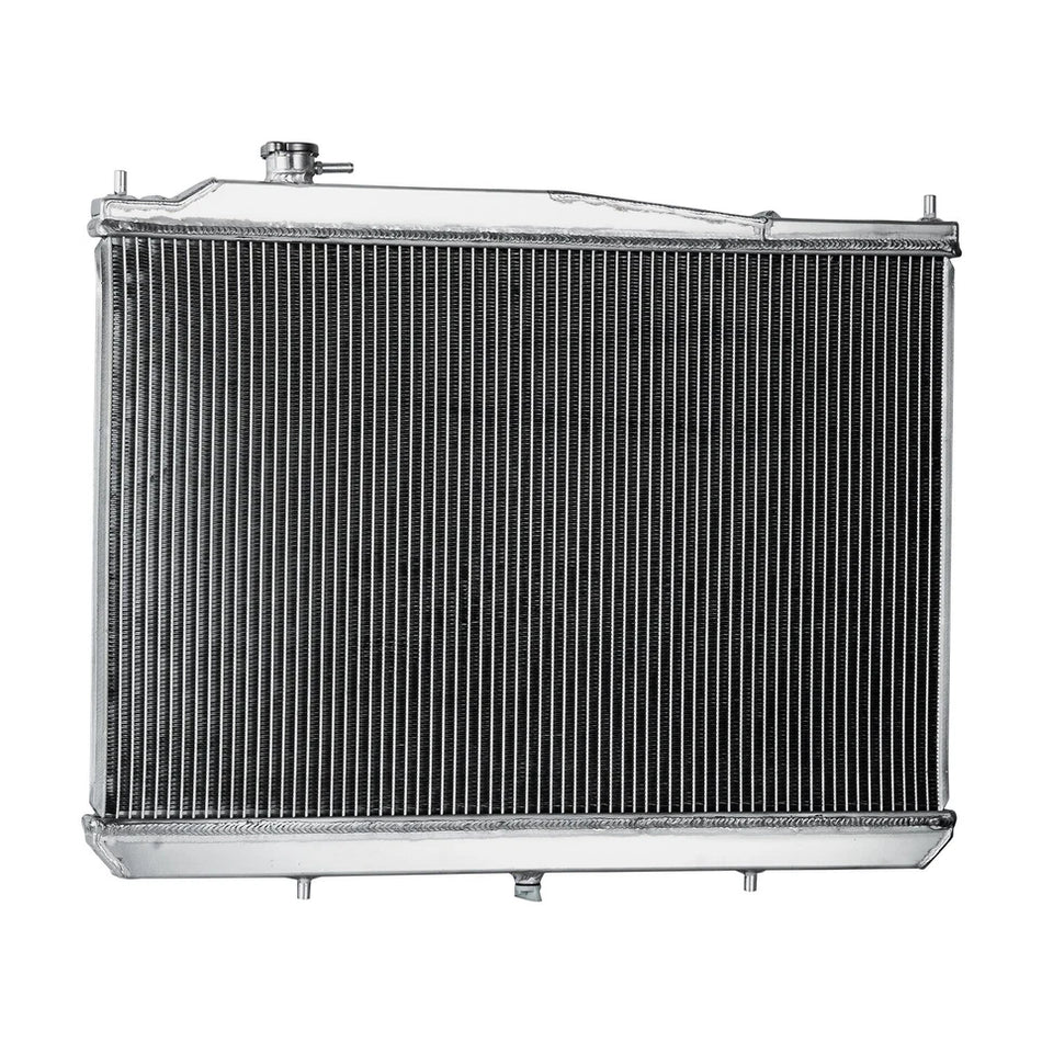 ASI Performance 4Row Aluminium Radiator For Nissan Frontier 2000-2004 ;Xterra XE SE 1998-2004 AT