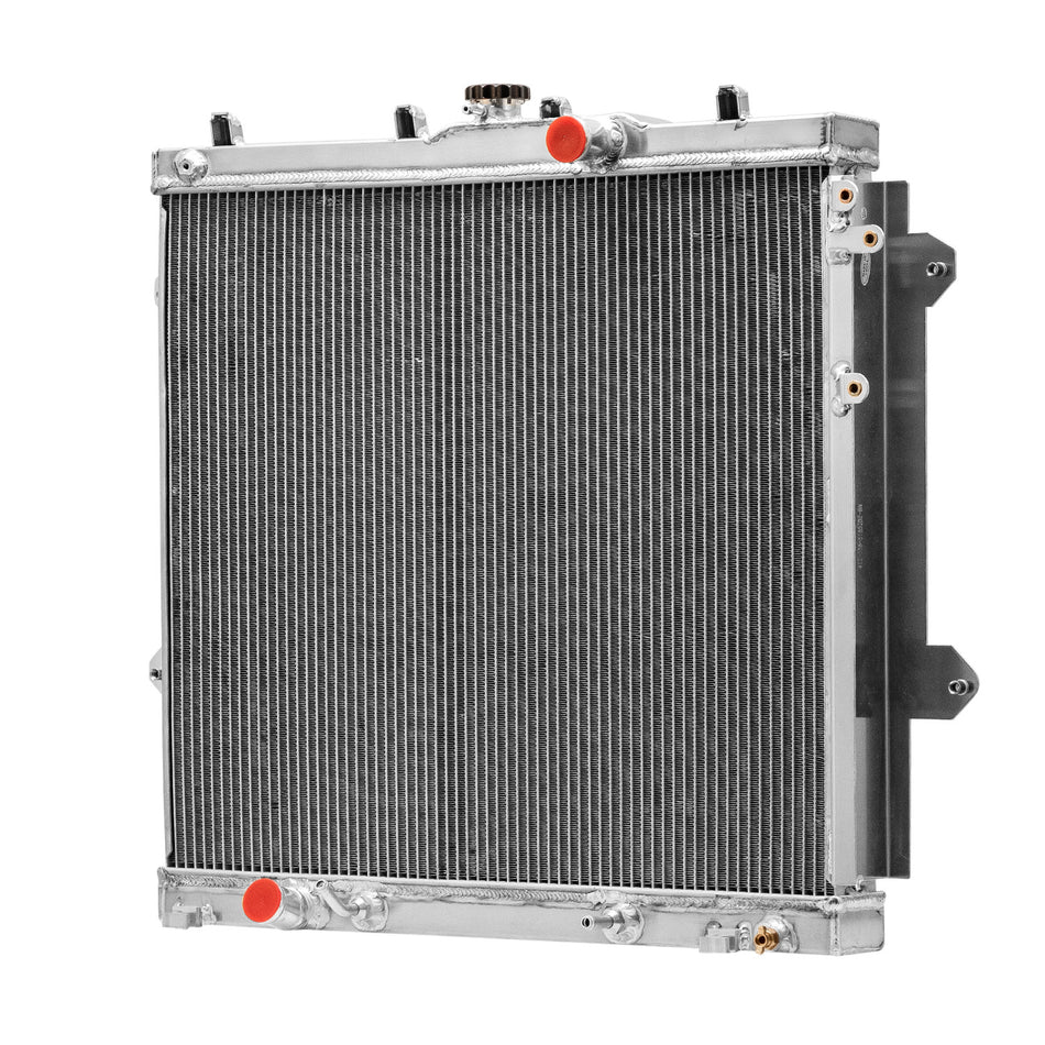 ASI Performance 4Row Radiator Fits 2010-2022 Toyota 4Runner Base Limited SR5 TRD Venture 4.0L V6
