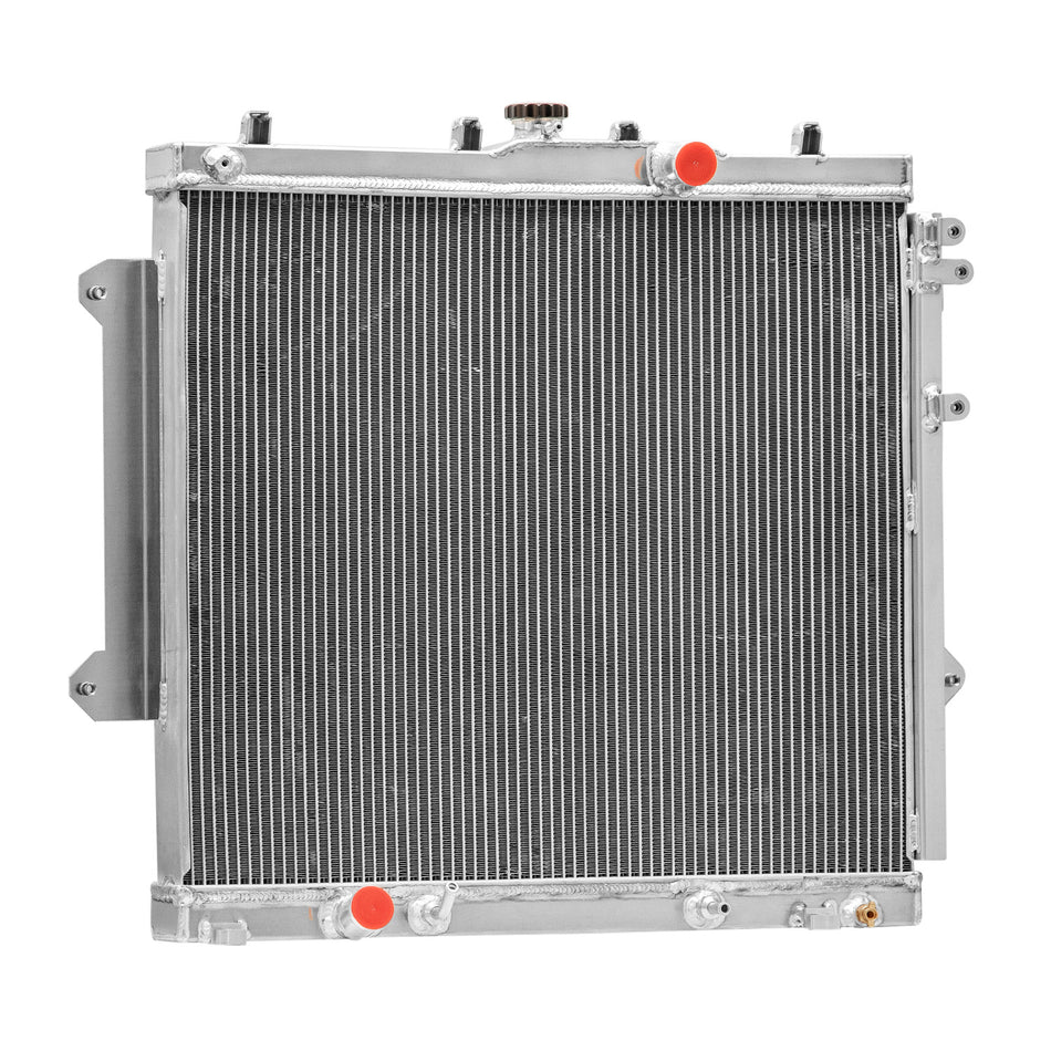 ASI Performance 4Row Radiator Fits 2010-2022 Toyota 4Runner Base Limited SR5 TRD Venture 4.0L V6