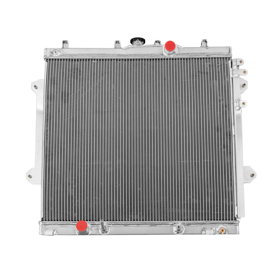 ASI Performance 4Row Radiator Fits 2010-2022 Toyota 4Runner Base Limited SR5 TRD Venture 4.0L V6
