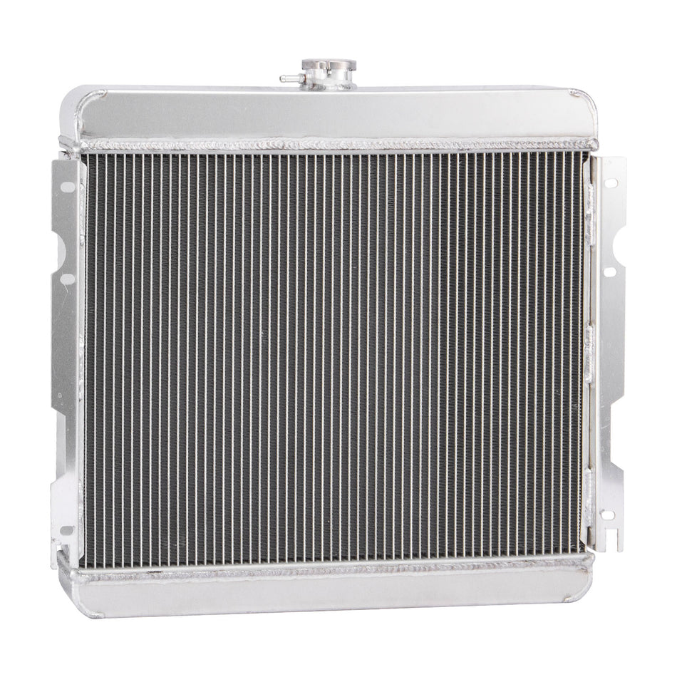 ASI Performance CU527 Aluminum 3 Row Radiator For 1968-1973 1971 Dodge Dart Plymouth Duster L6