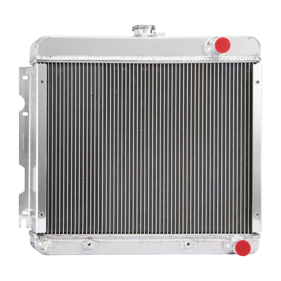 ASI Performance CU527 Aluminum 3 Row Radiator For 1968-1973 1971 Dodge Dart Plymouth Duster L6