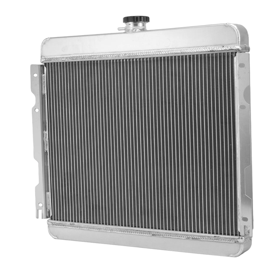 ASI Performance 3 Row Aluminum Radiator For 1967-1973 68 Plymouth Valiant Duster/Dodge Dart 6CYL