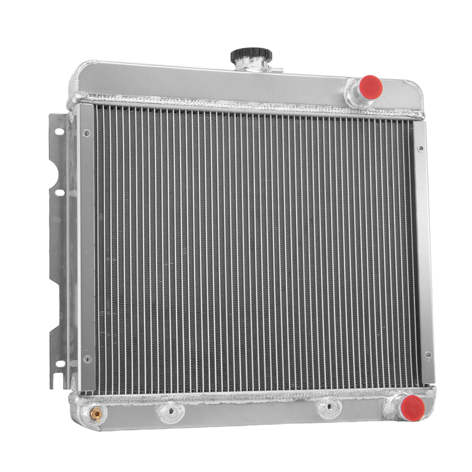 ASI Performance 3 Row Aluminum Radiator For 1967-1973 68 Plymouth Valiant Duster/Dodge Dart 6CYL