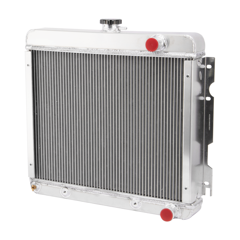 ASI Performance 4-Row Aluminum Radiator For 1967-1973 Plymouth Valiant Duster Dodge Dart Polara